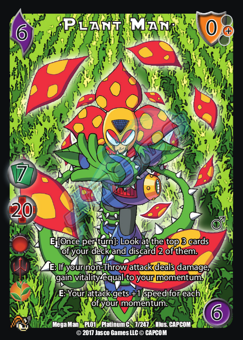 Plant Man1 (PLATINUM)